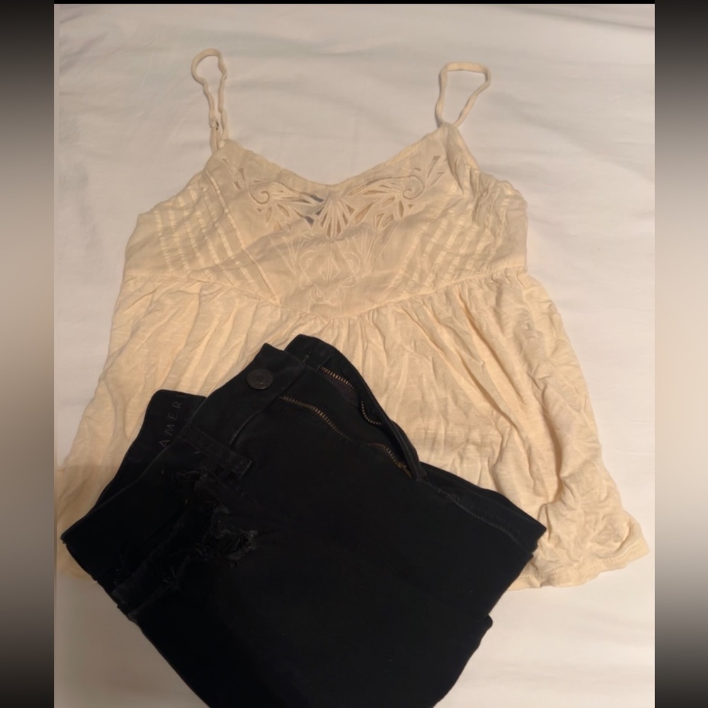 Cream tank